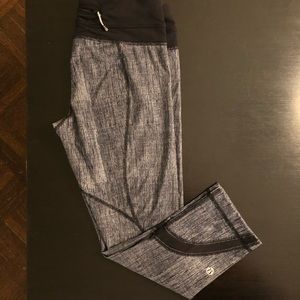 Lululemon Run Inspire Crop